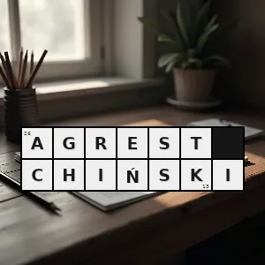 Hasło krzyżówkowe rodzaj drzewiastych pnączy należący do rodziny aktinidiowatych - agrest chiński – rozwiązanie, synonimy, podpowiedzi i definicje krzyżówkowe